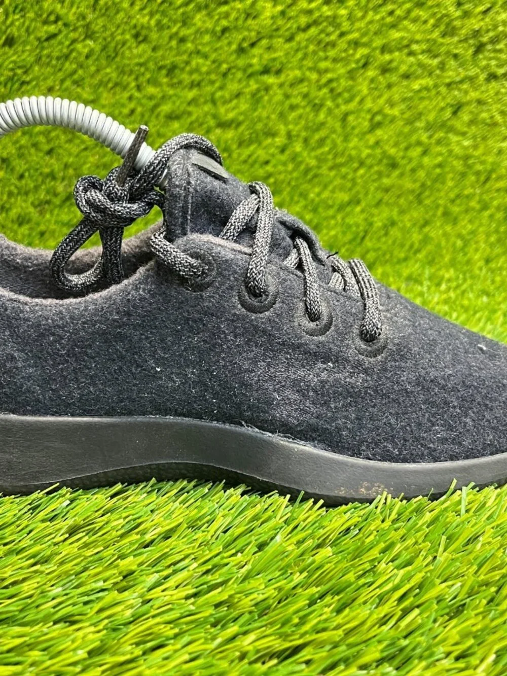 Allbirds‎ Wool Runners Womens Size 6 Black Outdoor Walking Shoes Sneakers